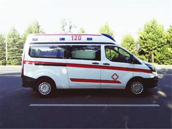 尧都救护车出租服务案例6