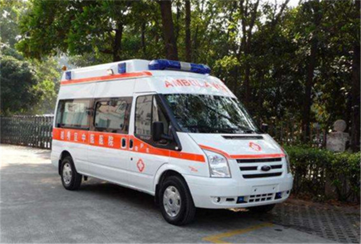 尧都救护车出租服务案例8