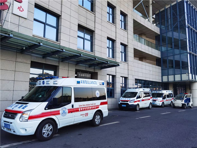 尧都救护车出租服务案例4