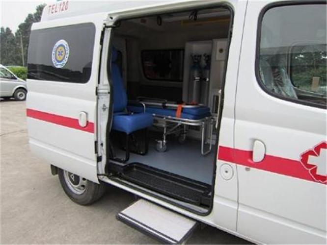 尧都救护车出租服务案例7