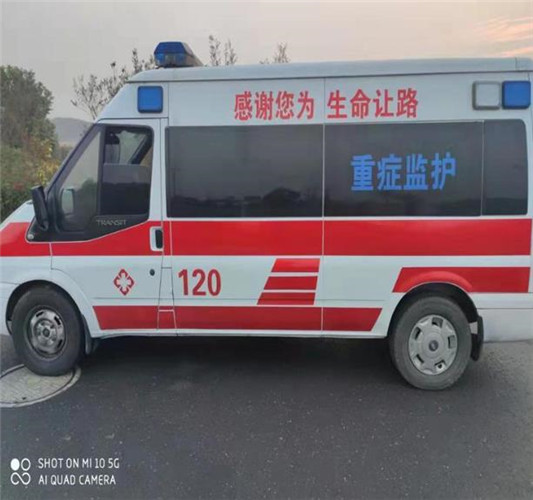 尧都救护车出租服务案例3