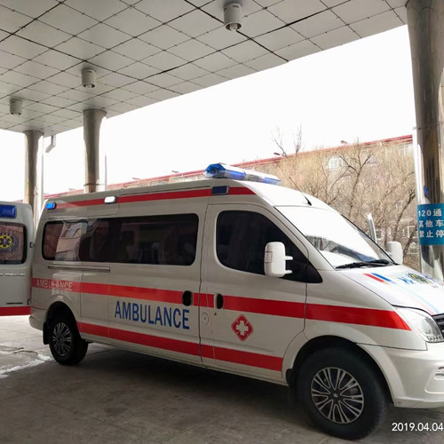 尧都救护车出租服务案例2