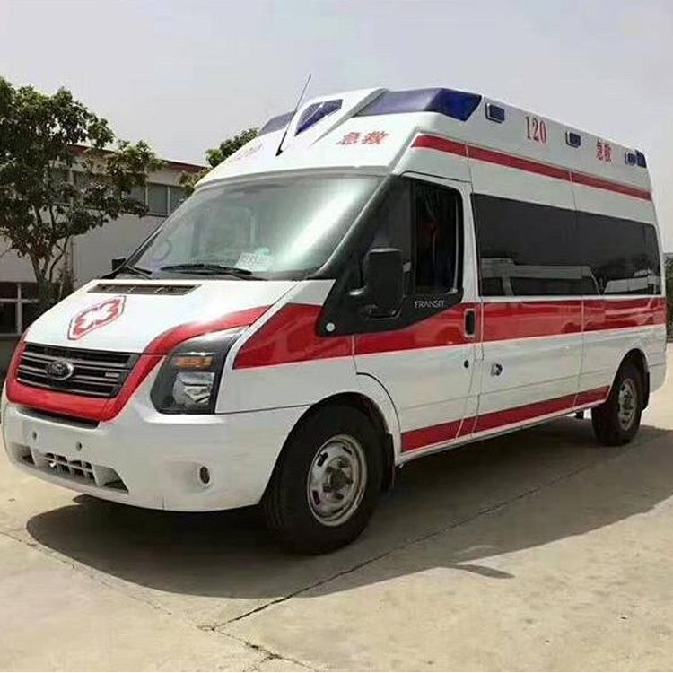 尧都救护车出租服务案例5