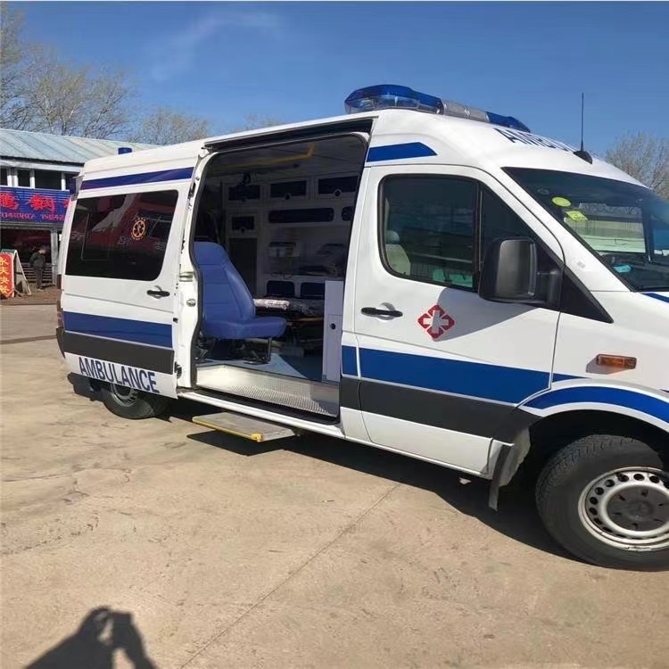 尧都私人长途救护车出租转院回家